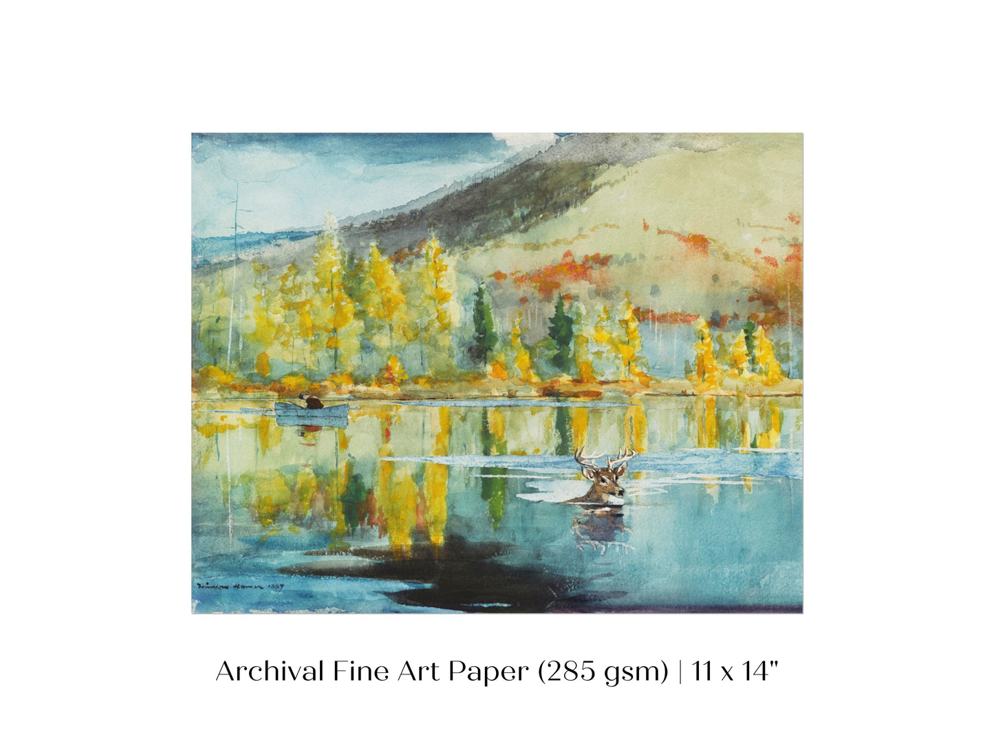 An October Day | P58