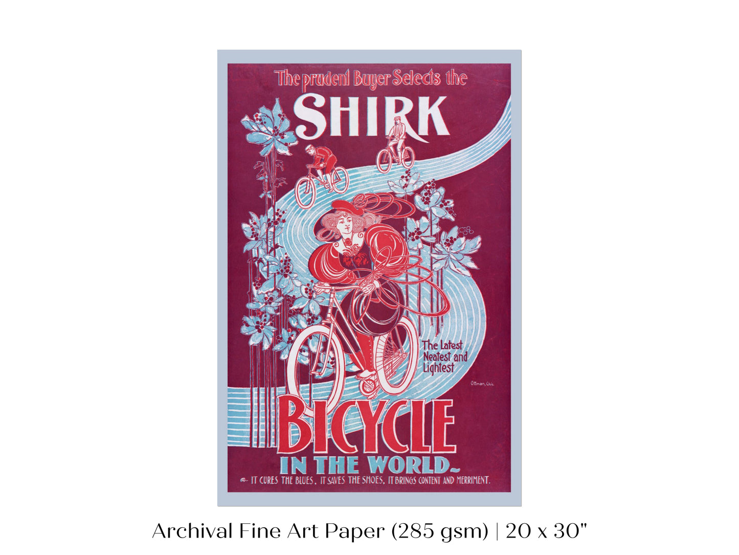 Shirk Bicycles | P698
