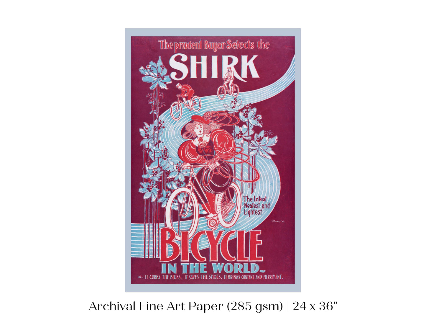 Shirk Bicycles | P698