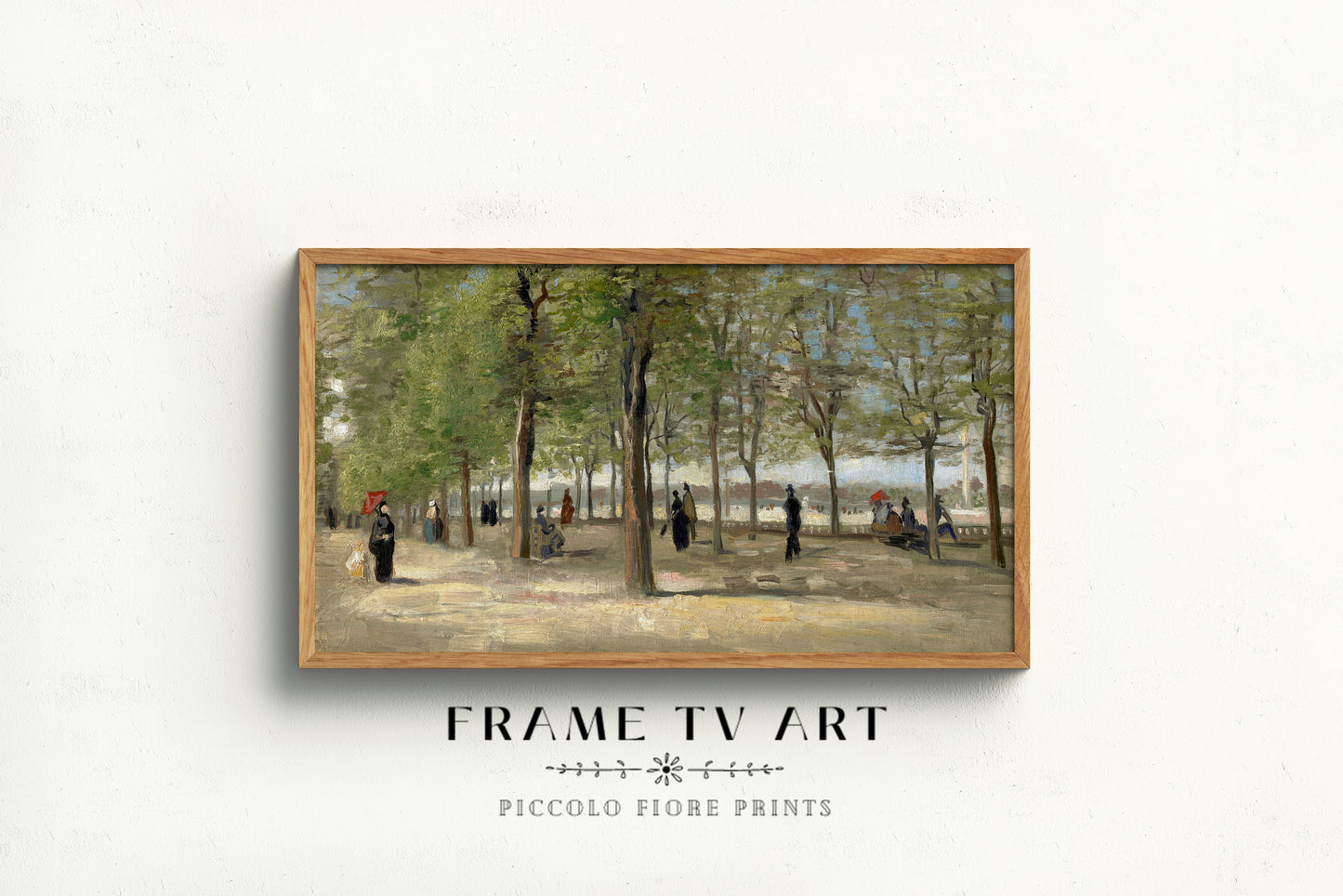 Samsung Frame TV Art | Luxembourg Gardens | TV5