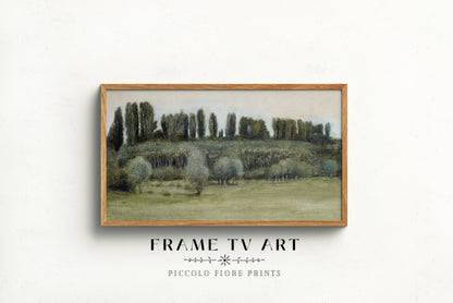 Samsung Frame TV Art | Landscape with Trees | TV6