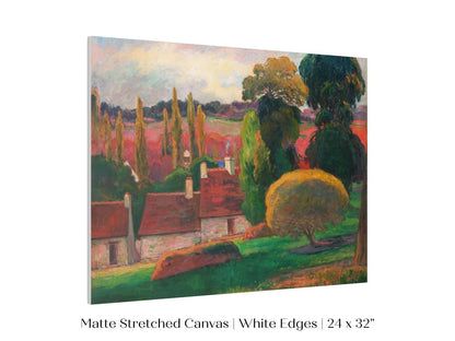 A Farm in Brittany | P329 - Single Art Prints - Piccolo Fiore Prints
