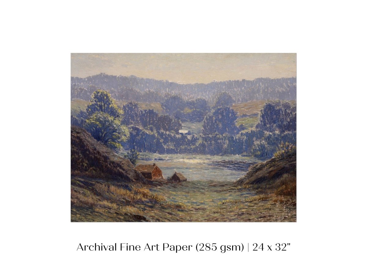 A Morning in Summer | P274 - Single Art Prints - Piccolo Fiore Prints