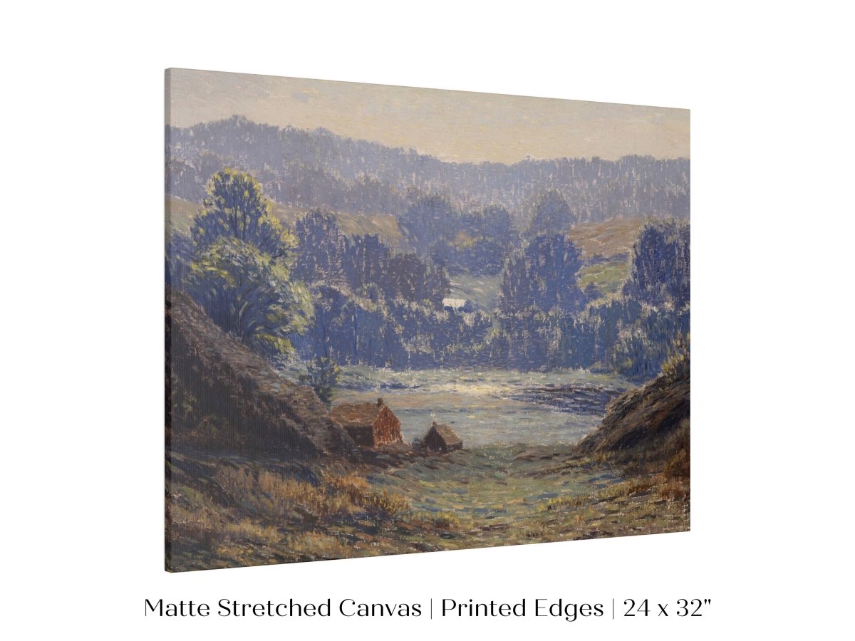 A Morning in Summer | P274 - Single Art Prints - Piccolo Fiore Prints