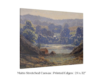 A Morning in Summer | P274 - Single Art Prints - Piccolo Fiore Prints