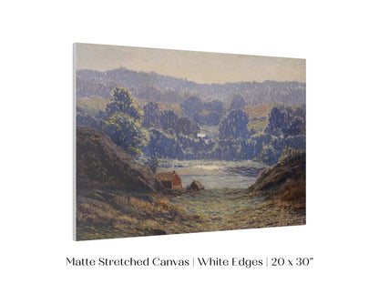 A Morning in Summer | P274 - Single Art Prints - Piccolo Fiore Prints