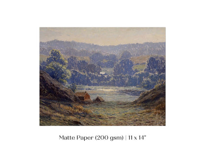 A Morning in Summer | P274 - Single Art Prints - Piccolo Fiore Prints
