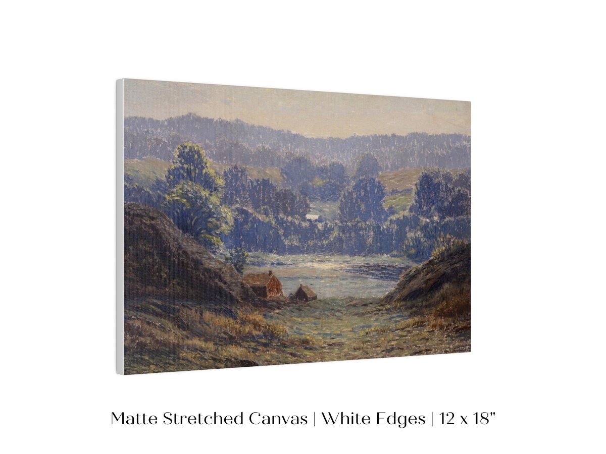 A Morning in Summer | P274 - Single Art Prints - Piccolo Fiore Prints
