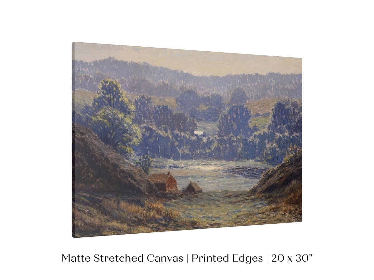 A Morning in Summer | P274 - Single Art Prints - Piccolo Fiore Prints