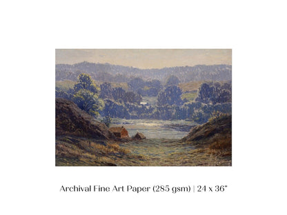 A Morning in Summer | P274 - Single Art Prints - Piccolo Fiore Prints