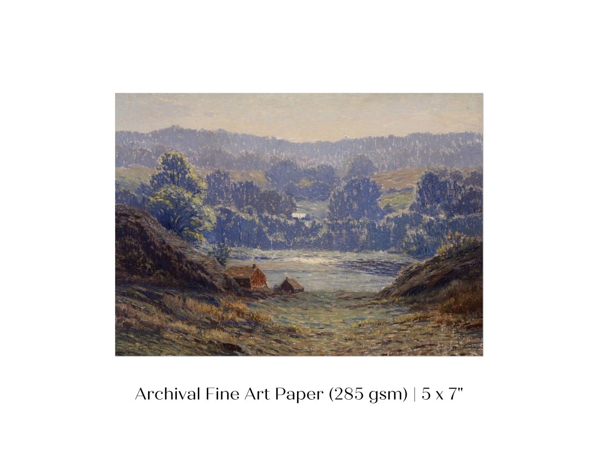 A Morning in Summer | P274 - Single Art Prints - Piccolo Fiore Prints
