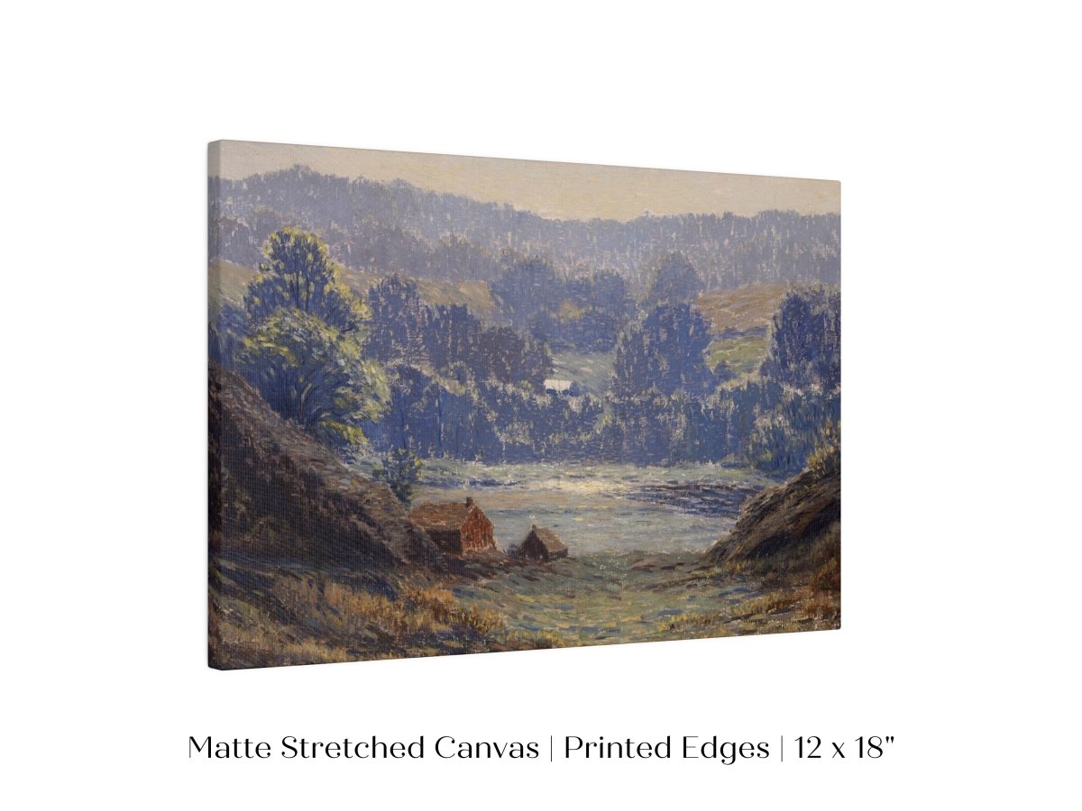 A Morning in Summer | P274 - Single Art Prints - Piccolo Fiore Prints