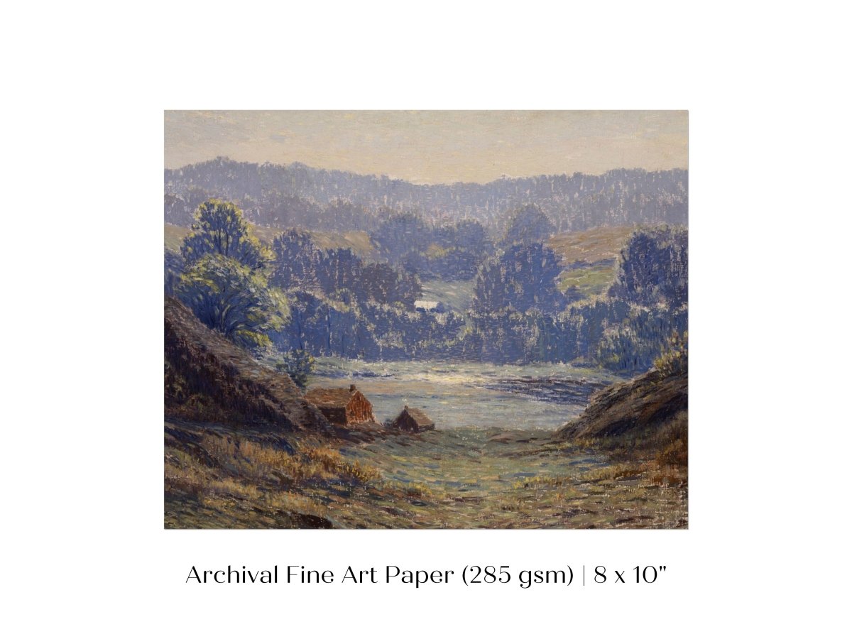 A Morning in Summer | P274 - Single Art Prints - Piccolo Fiore Prints