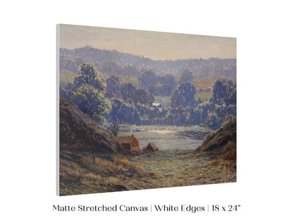 A Morning in Summer | P274 - Single Art Prints - Piccolo Fiore Prints