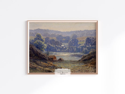 A Morning in Summer | P274 - Single Art Prints - Piccolo Fiore Prints