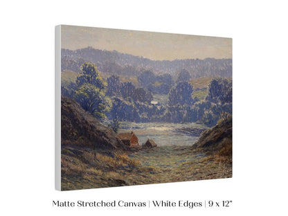 A Morning in Summer | P274 - Single Art Prints - Piccolo Fiore Prints