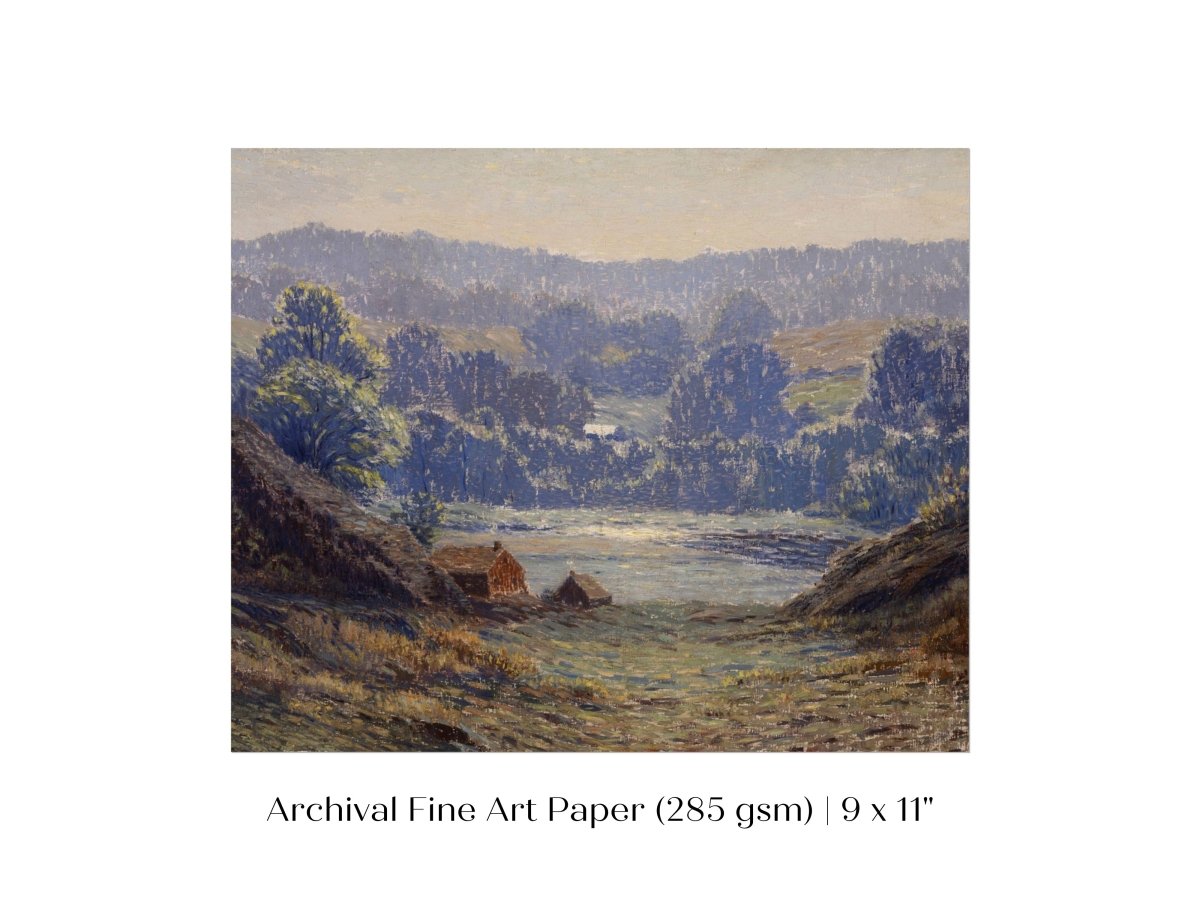 A Morning in Summer | P274 - Single Art Prints - Piccolo Fiore Prints
