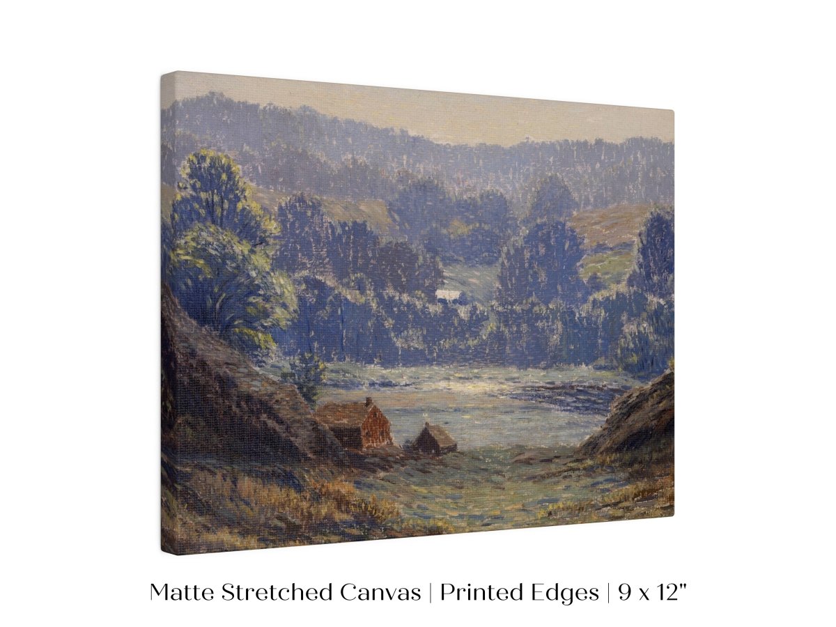 A Morning in Summer | P274 - Single Art Prints - Piccolo Fiore Prints