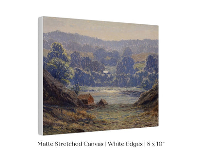 A Morning in Summer | P274 - Single Art Prints - Piccolo Fiore Prints