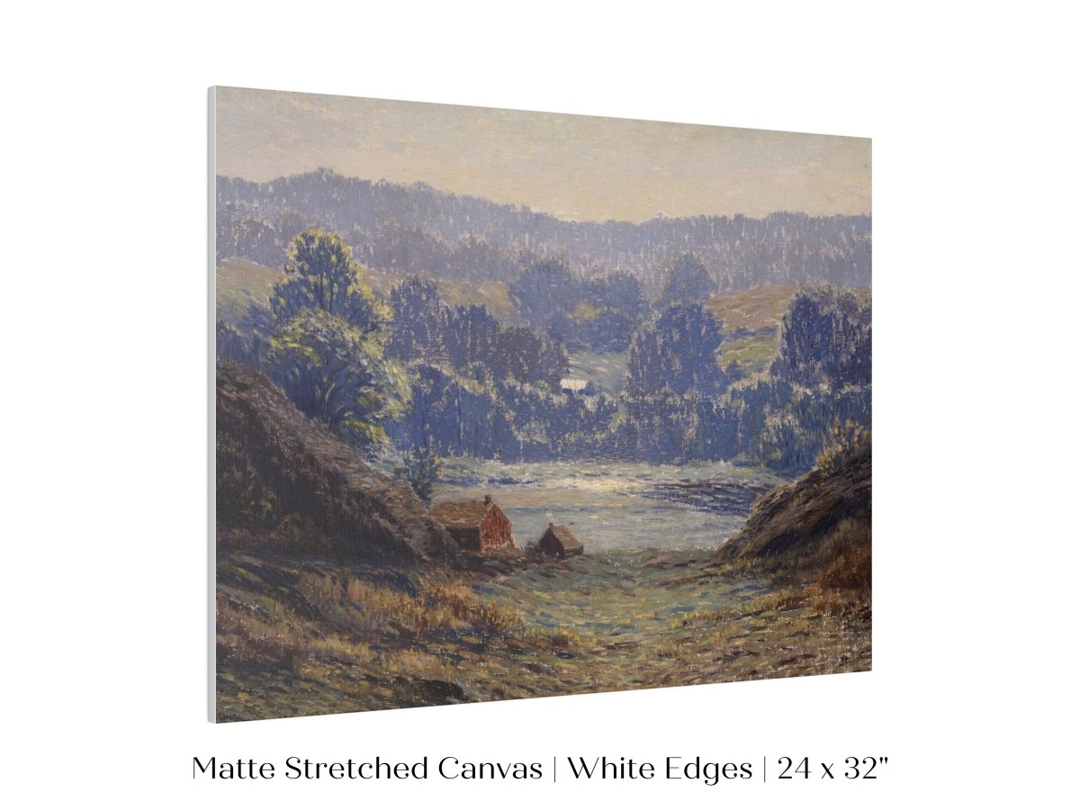 A Morning in Summer | P274 - Single Art Prints - Piccolo Fiore Prints