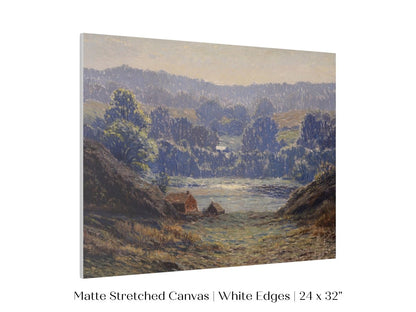 A Morning in Summer | P274 - Single Art Prints - Piccolo Fiore Prints