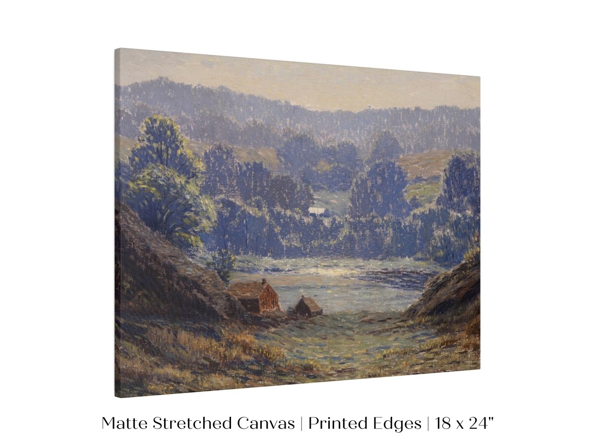 A Morning in Summer | P274 - Single Art Prints - Piccolo Fiore Prints