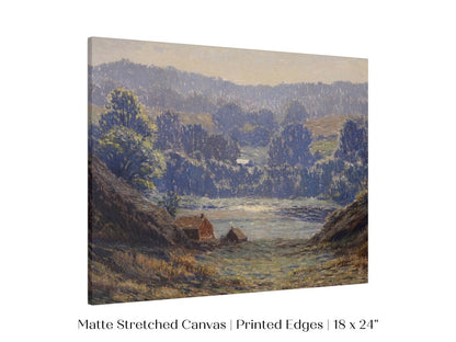 A Morning in Summer | P274 - Single Art Prints - Piccolo Fiore Prints
