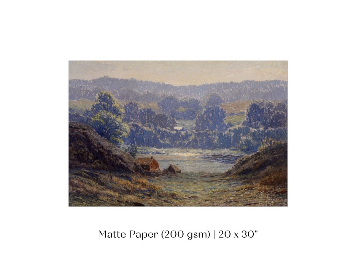 A Morning in Summer | P274 - Single Art Prints - Piccolo Fiore Prints