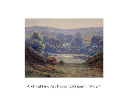 A Morning in Summer | P274 - Single Art Prints - Piccolo Fiore Prints