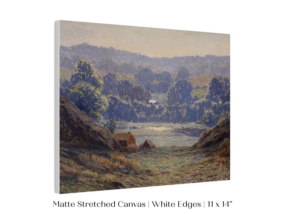 A Morning in Summer | P274 - Single Art Prints - Piccolo Fiore Prints