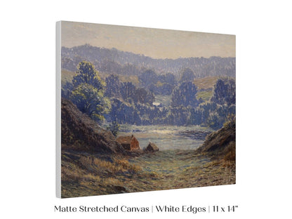 A Morning in Summer | P274 - Single Art Prints - Piccolo Fiore Prints
