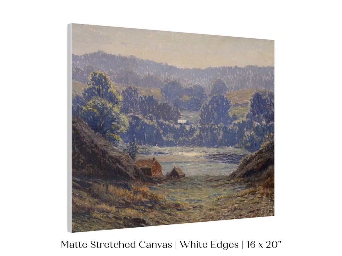 A Morning in Summer | P274 - Single Art Prints - Piccolo Fiore Prints