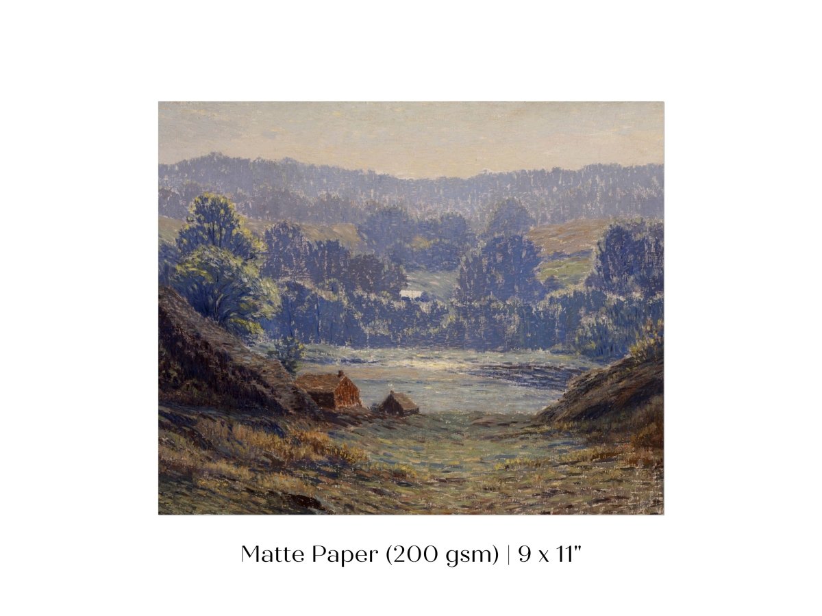 A Morning in Summer | P274 - Single Art Prints - Piccolo Fiore Prints