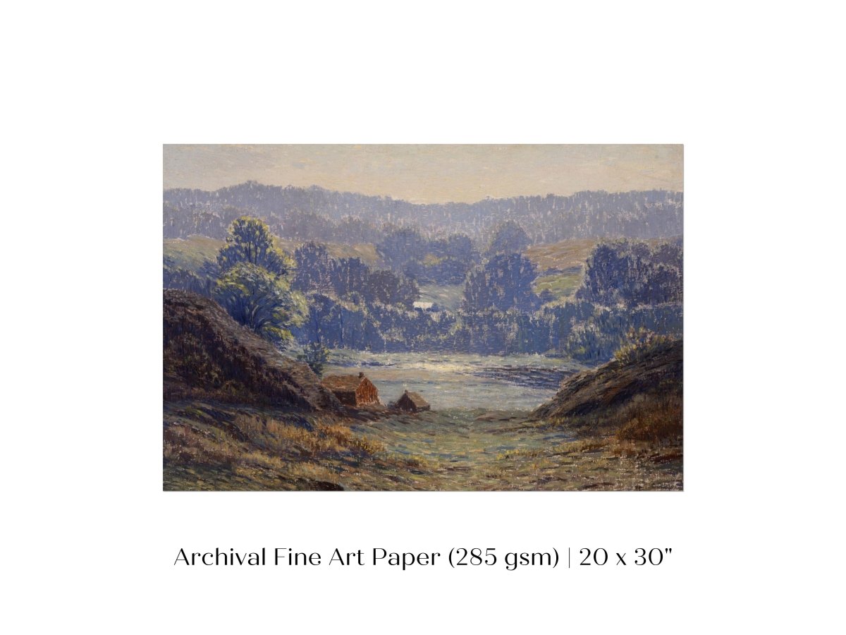 A Morning in Summer | P274 - Single Art Prints - Piccolo Fiore Prints
