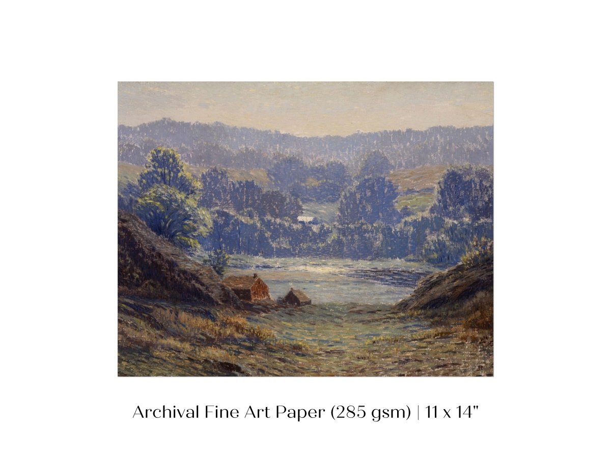 A Morning in Summer | P274 - Single Art Prints - Piccolo Fiore Prints