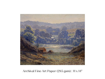 A Morning in Summer | P274 - Single Art Prints - Piccolo Fiore Prints