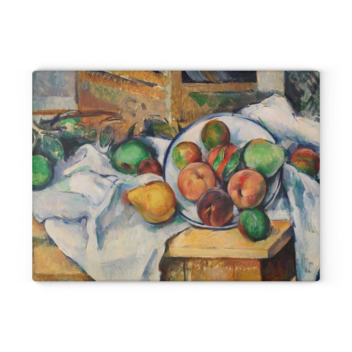 A Table Corner | Glass Chopping Board - Glass Chopping Board - Piccolo Fiore Prints