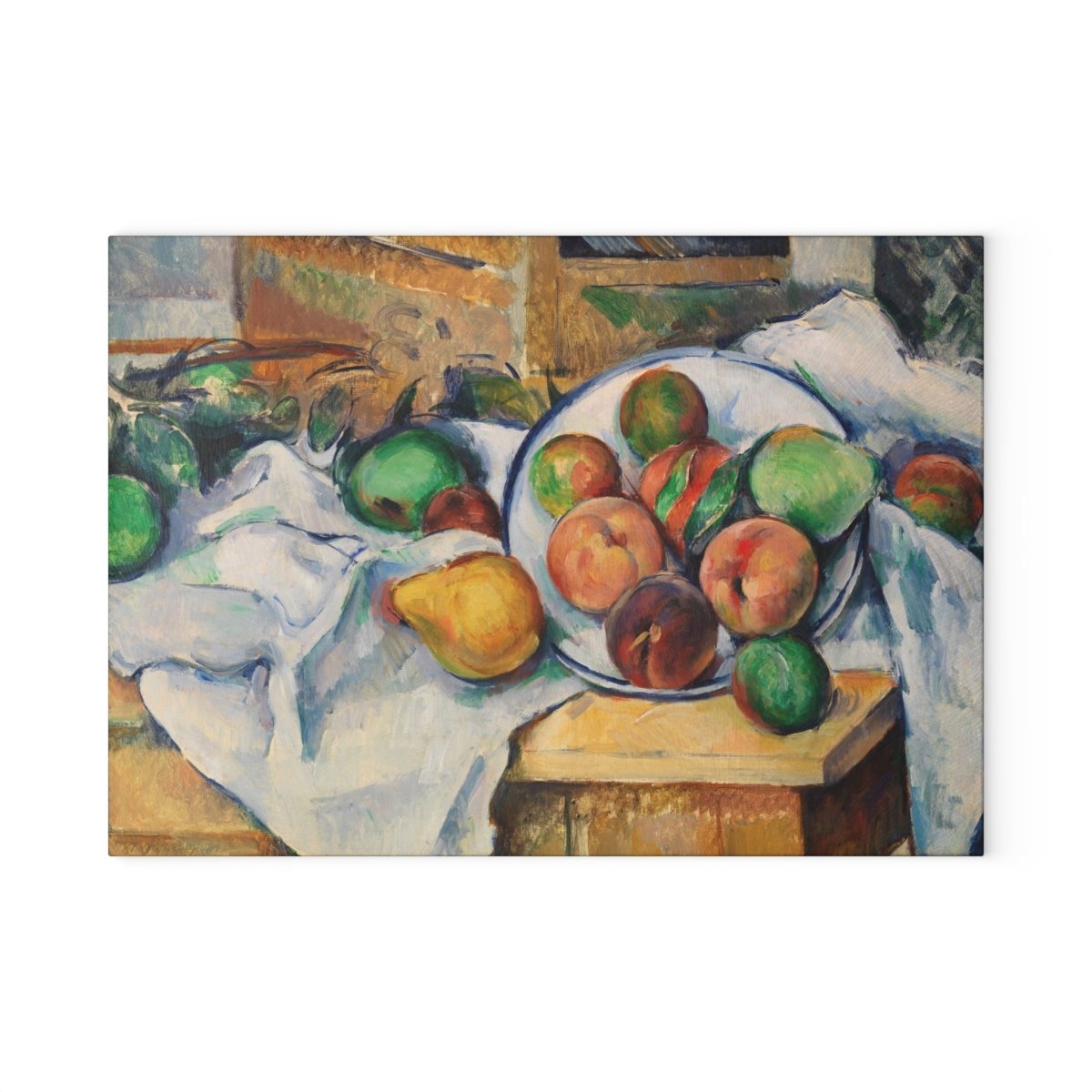 A Table Corner | Glass Chopping Board - Glass Chopping Board - Piccolo Fiore Prints
