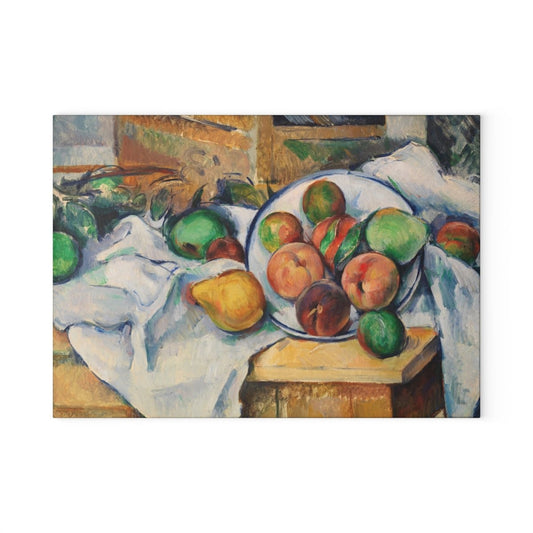 A Table Corner | Glass Chopping Board - Glass Chopping Board - Piccolo Fiore Prints
