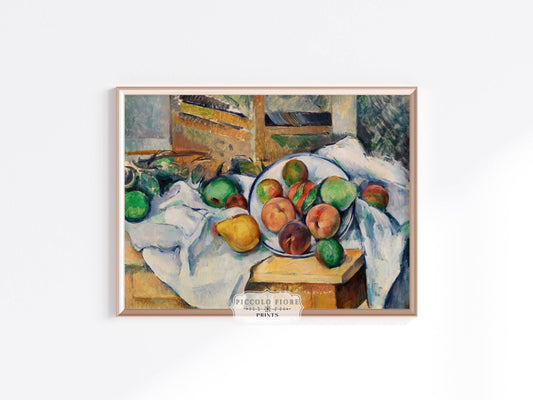 A Table Corner | P85 - Single Art Prints - Piccolo Fiore Prints