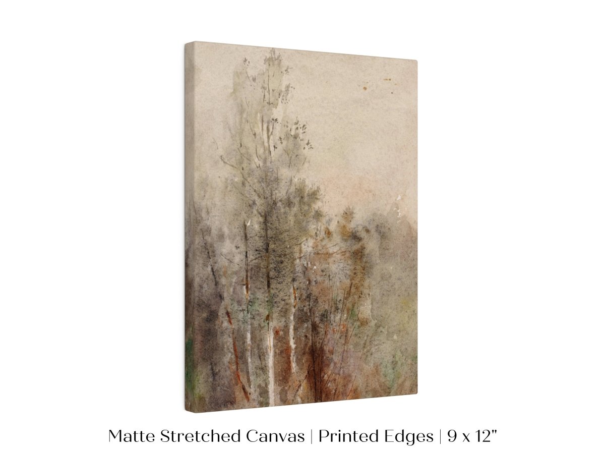 A Tree Study | P246 - Single Art Prints - Piccolo Fiore Prints