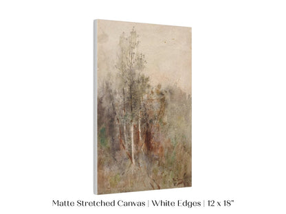 A Tree Study | P246 - Single Art Prints - Piccolo Fiore Prints
