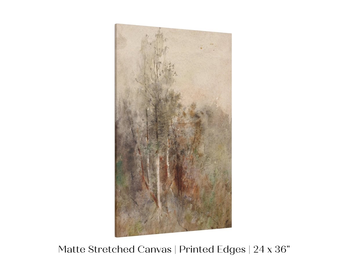 A Tree Study | P246 - Single Art Prints - Piccolo Fiore Prints