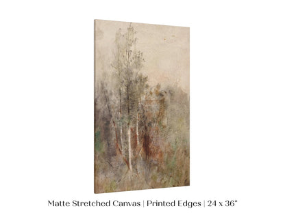 A Tree Study | P246 - Single Art Prints - Piccolo Fiore Prints