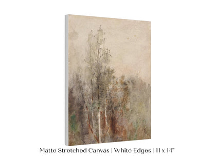 A Tree Study | P246 - Single Art Prints - Piccolo Fiore Prints