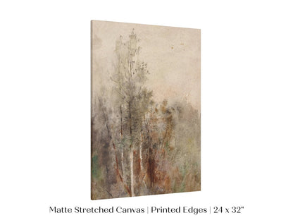 A Tree Study | P246 - Single Art Prints - Piccolo Fiore Prints