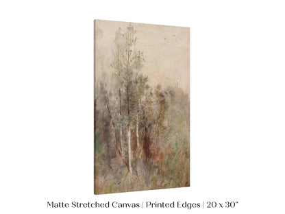 A Tree Study | P246 - Single Art Prints - Piccolo Fiore Prints