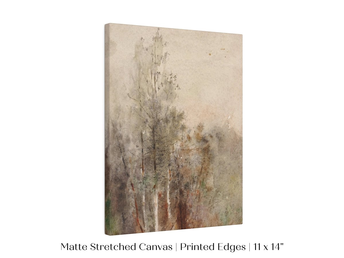 A Tree Study | P246 - Single Art Prints - Piccolo Fiore Prints