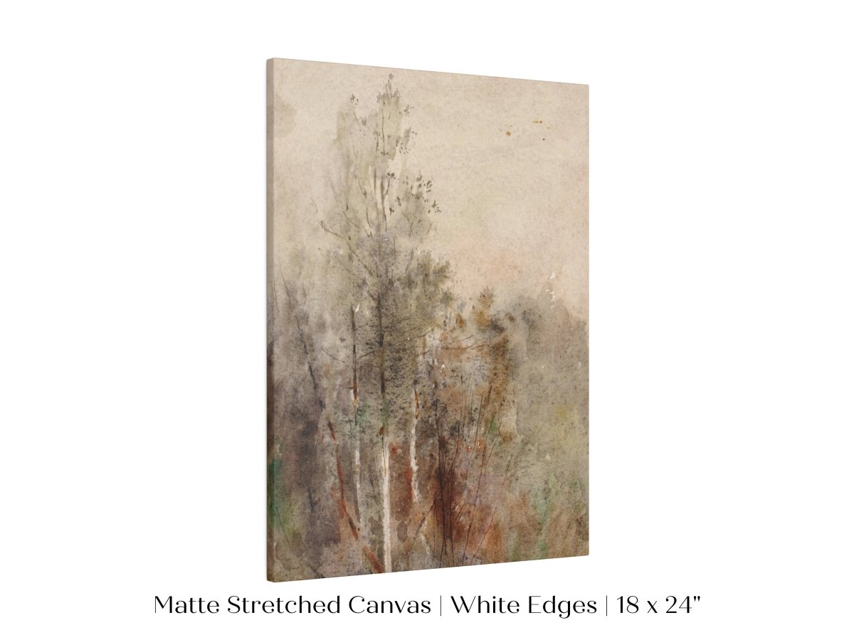 A Tree Study | P246 - Single Art Prints - Piccolo Fiore Prints