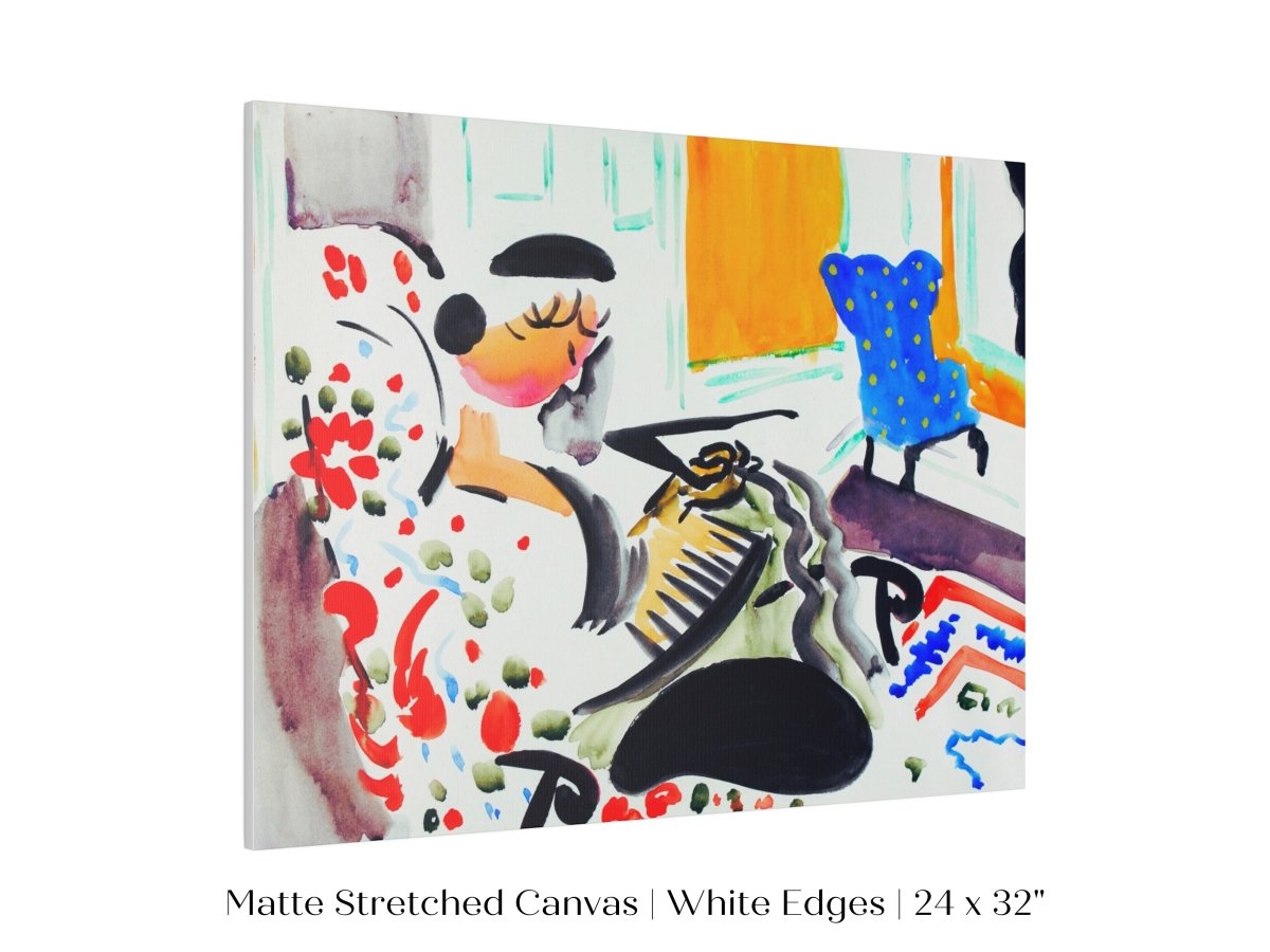 Abstract Interior | P591 - Single Art Prints - Piccolo Fiore Prints